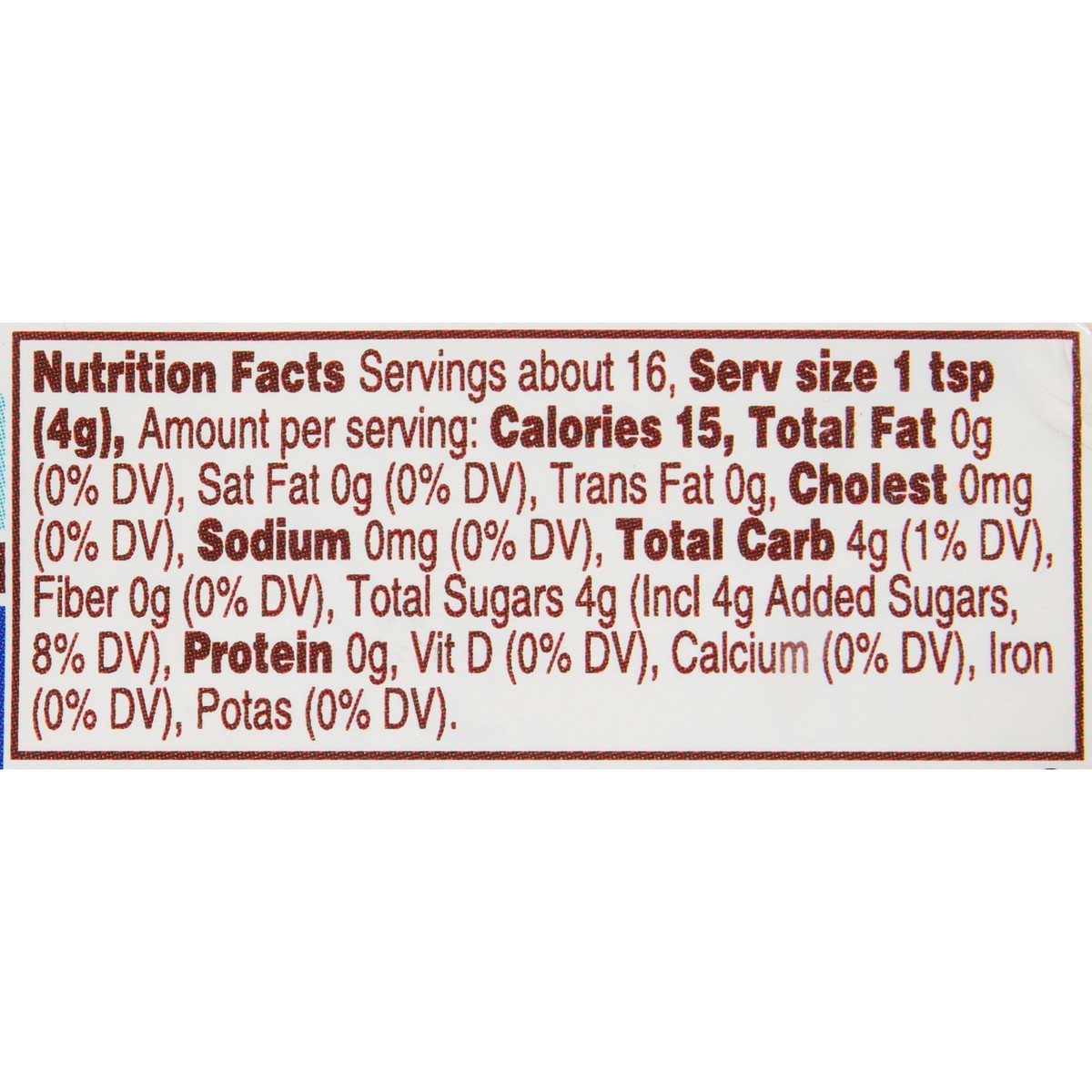 slide 5 of 15, Over The Top Bluebird Blue Sanding Sugar, 2.3 oz