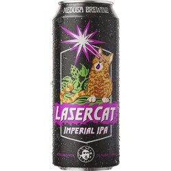 Medusa Brewing Lasercat Imperial Ipa, Single