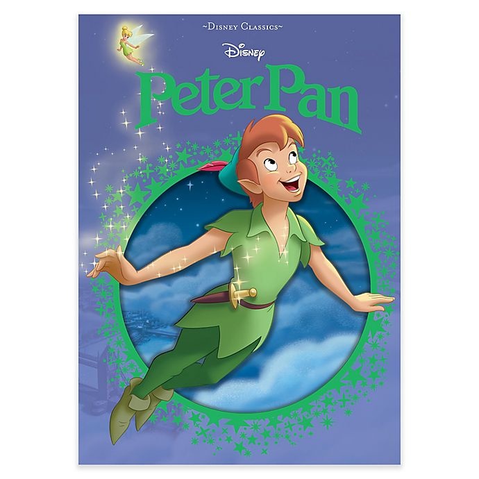 slide 1 of 1, Disney Peter Pan'' Hardcover Book'', 1 ct