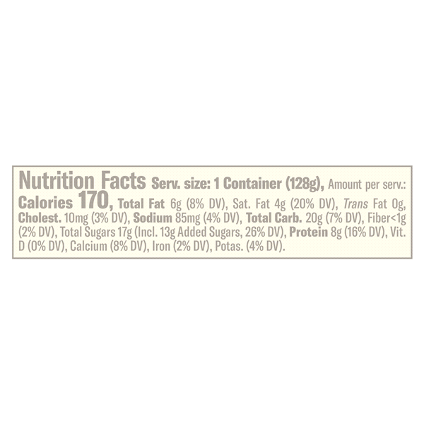 slide 11 of 13, Chobani Flip Low-Fat Lemon Meringue Pie Greek Yogurt 4.5oz, 4.5 oz