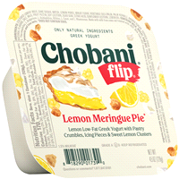 slide 7 of 13, Chobani Flip Low-Fat Lemon Meringue Pie Greek Yogurt 4.5oz, 4.5 oz