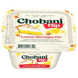 Chobani Flip Low-Fat Lemon Meringue Pie Greek Yogurt 4.5oz