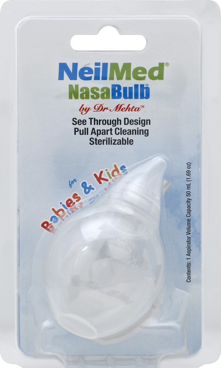 slide 2 of 2, NeilMed Aspirator 1 ea, 1 ct