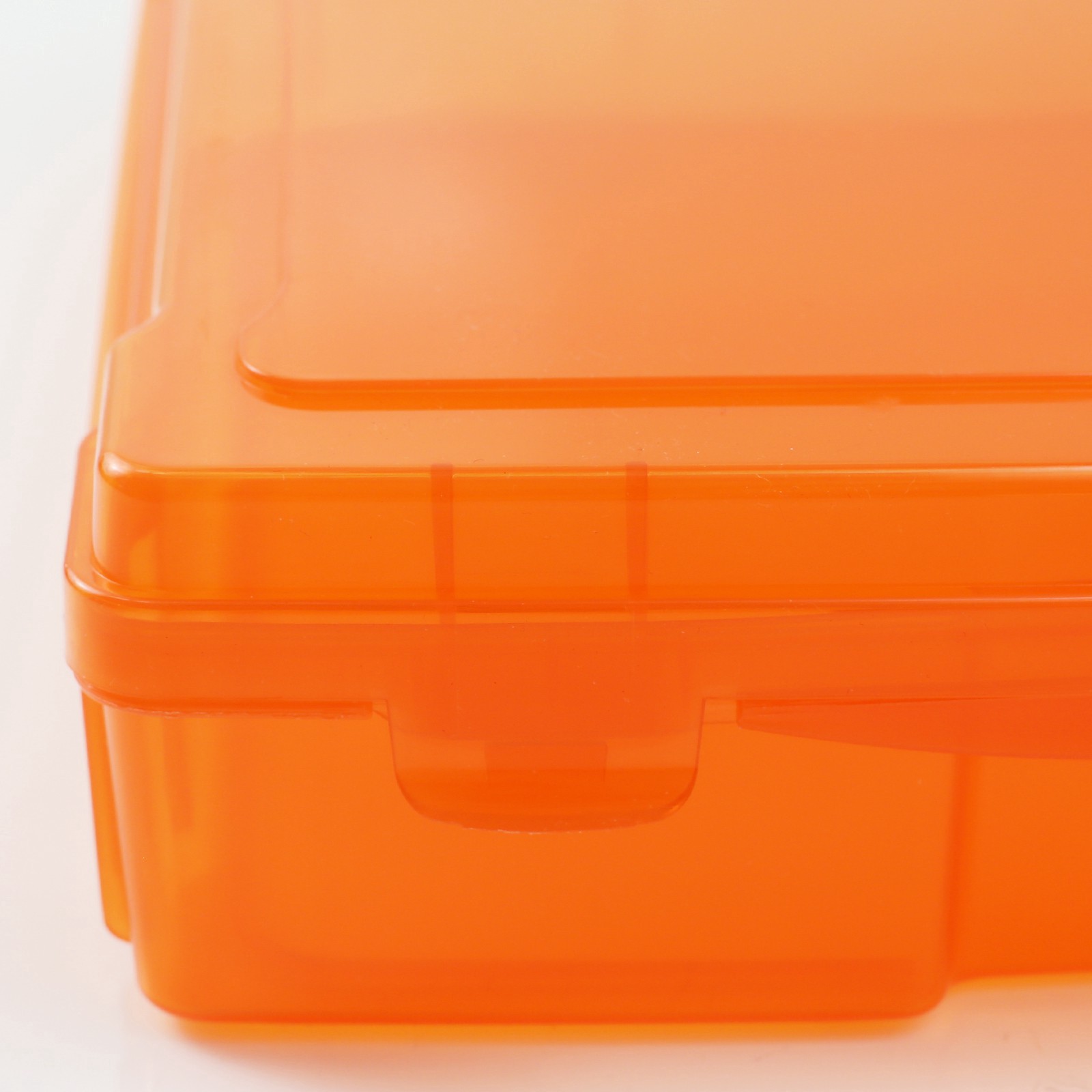 slide 2 of 4, 12" X 12" Orange Scrapbook Paper Case By Simply Tidy, 12 in x 12 in