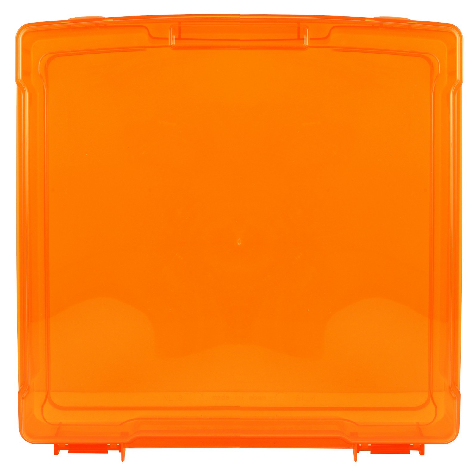 slide 3 of 4, 12" X 12" Orange Scrapbook Paper Case By Simply Tidy, 12 in x 12 in