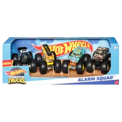 Hot Wheels Monster Trucks Trucks 1:64 4-Pack Assortment