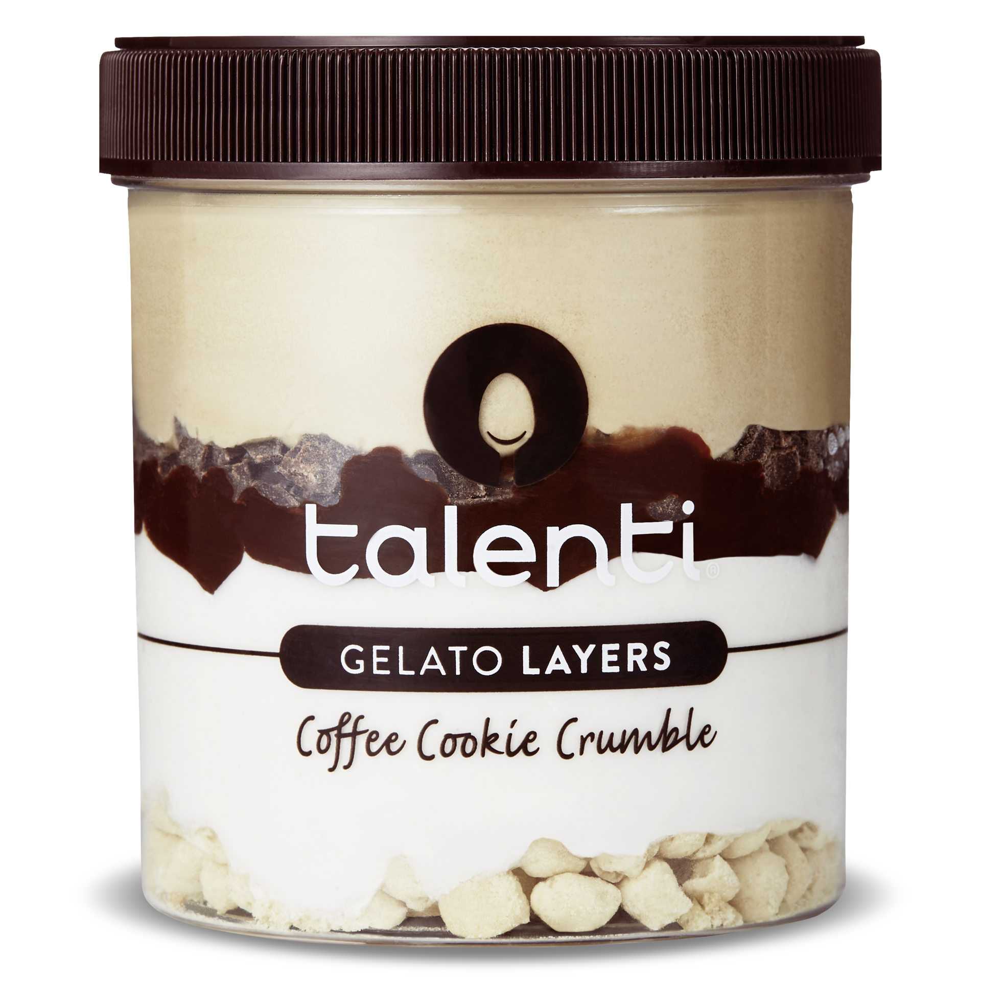 slide 3 of 5, Talenti Gelato Layers Coffee Cookie Crumble, 300.5g, 300 gram