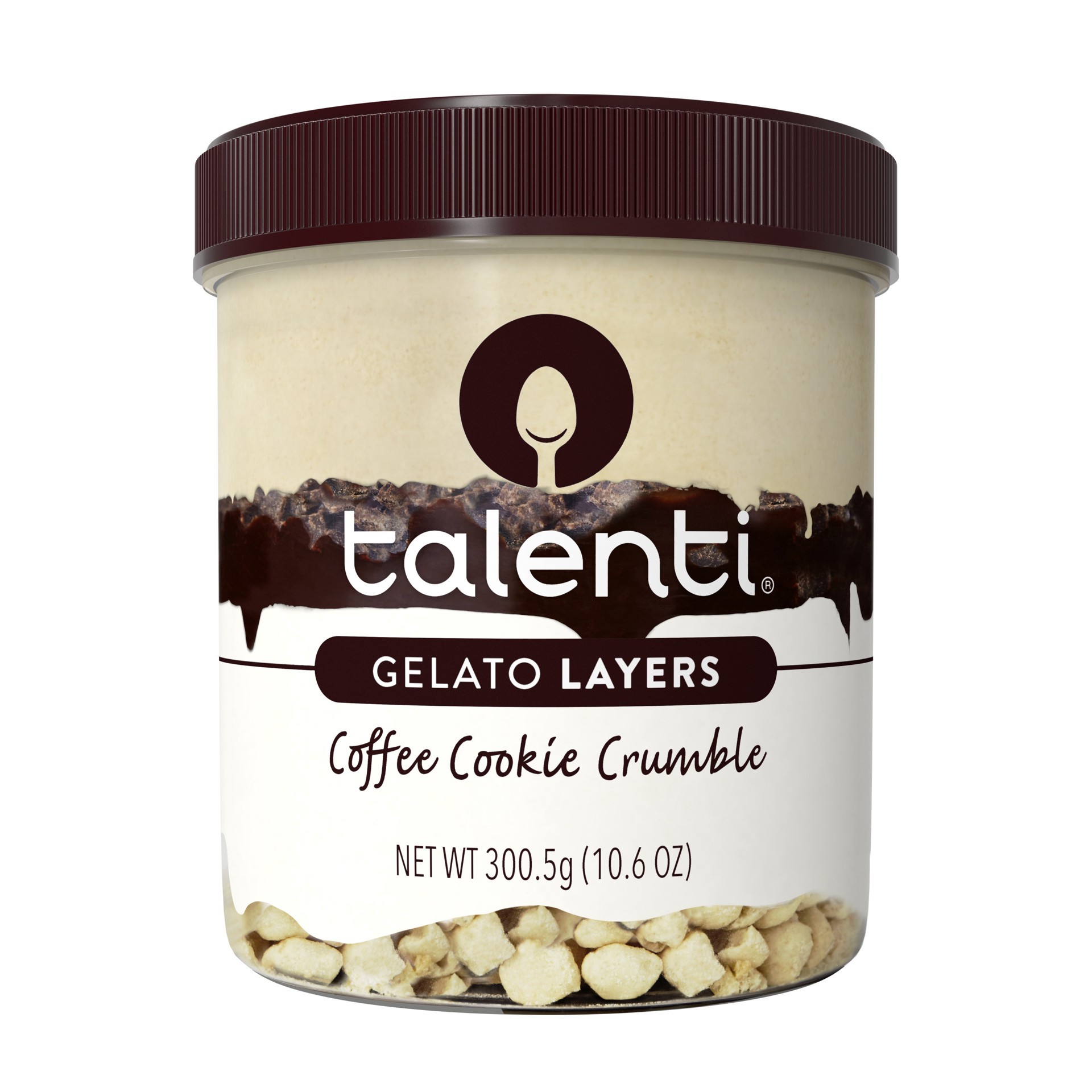slide 1 of 5, Talenti Gelato Layers Coffee Cookie Crumble, 300.5g, 300 gram
