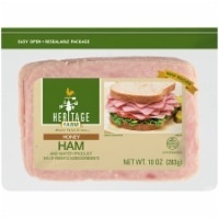 slide 1 of 1, Heritage Farm Honey Ham, 10 oz