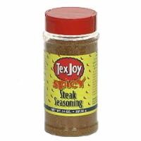 slide 1 of 1, TexJoy Spicy Steak Seasoning, 14 oz