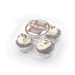 Emily Kate's Gluten Free Cupcakes Chocolate 4 Count