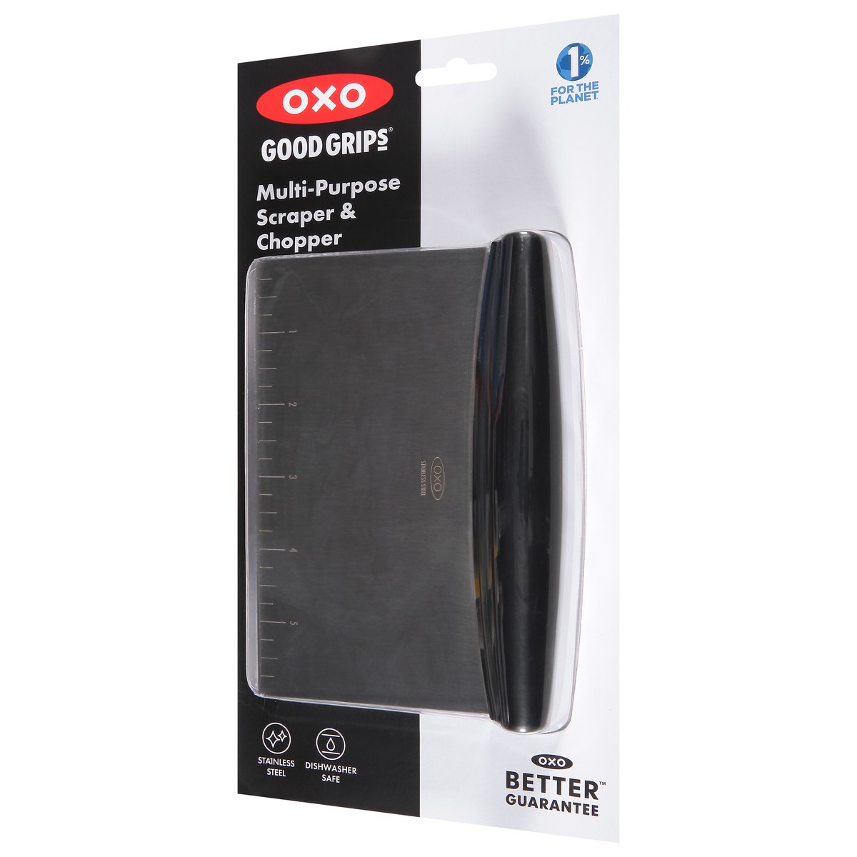 slide 3 of 9, OXO Good Grips Multi-Purpose Scraper And Chopper, 1 ct