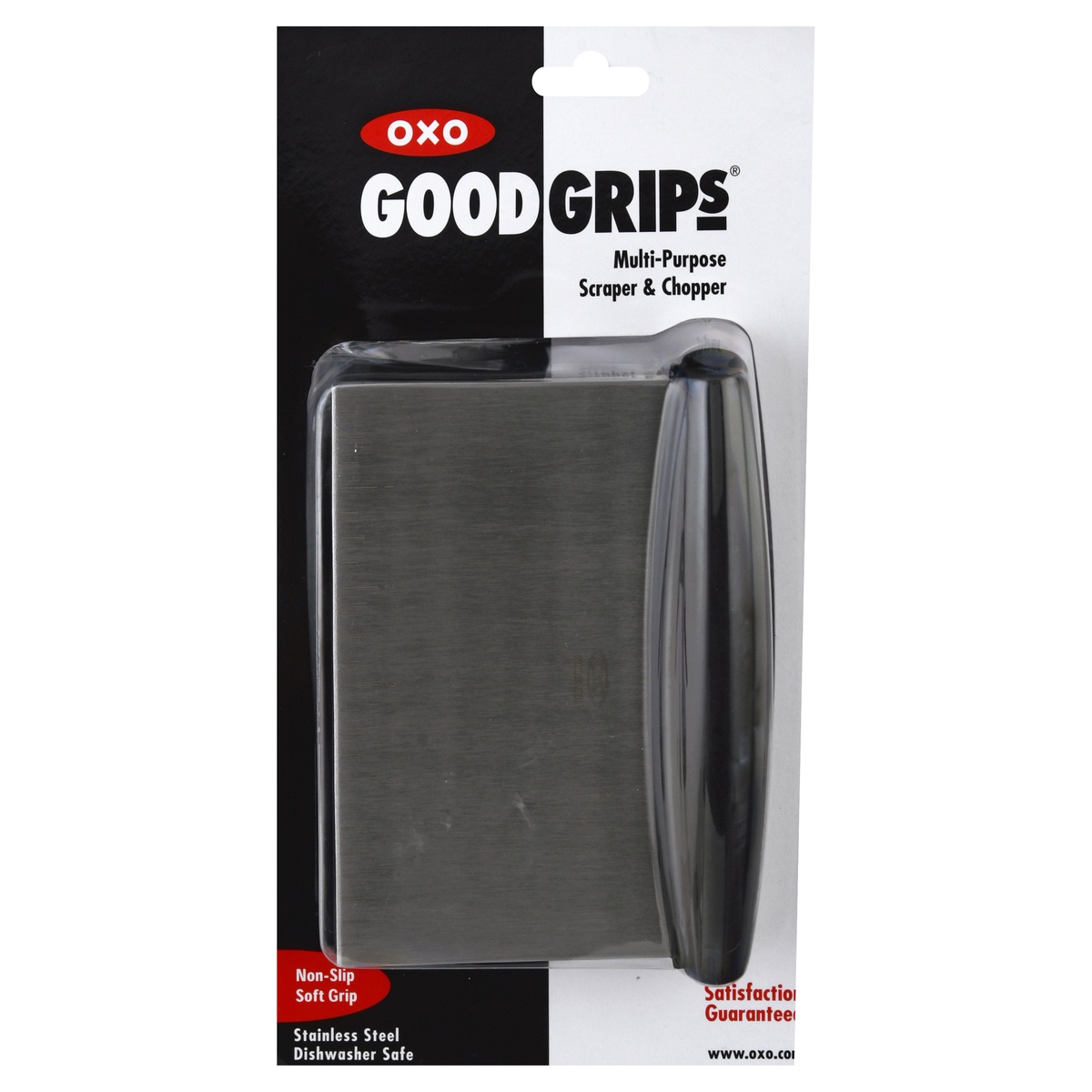 OXO Good Grips Multi-Purpose Scraper & Chopper Stainless Steel Non- Slip  NEW!