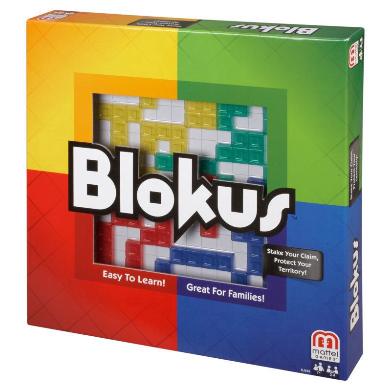 slide 8 of 11, Mattel Blokus Game, 1 ct