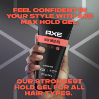 slide 4 of 25, Axe Styling Aid Max Hld Gel, 5 oz