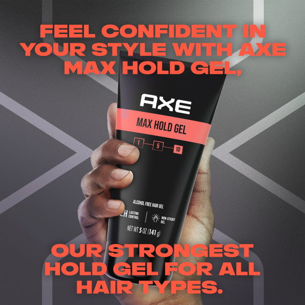 slide 11 of 25, Axe Styling Aid Max Hld Gel, 5 oz