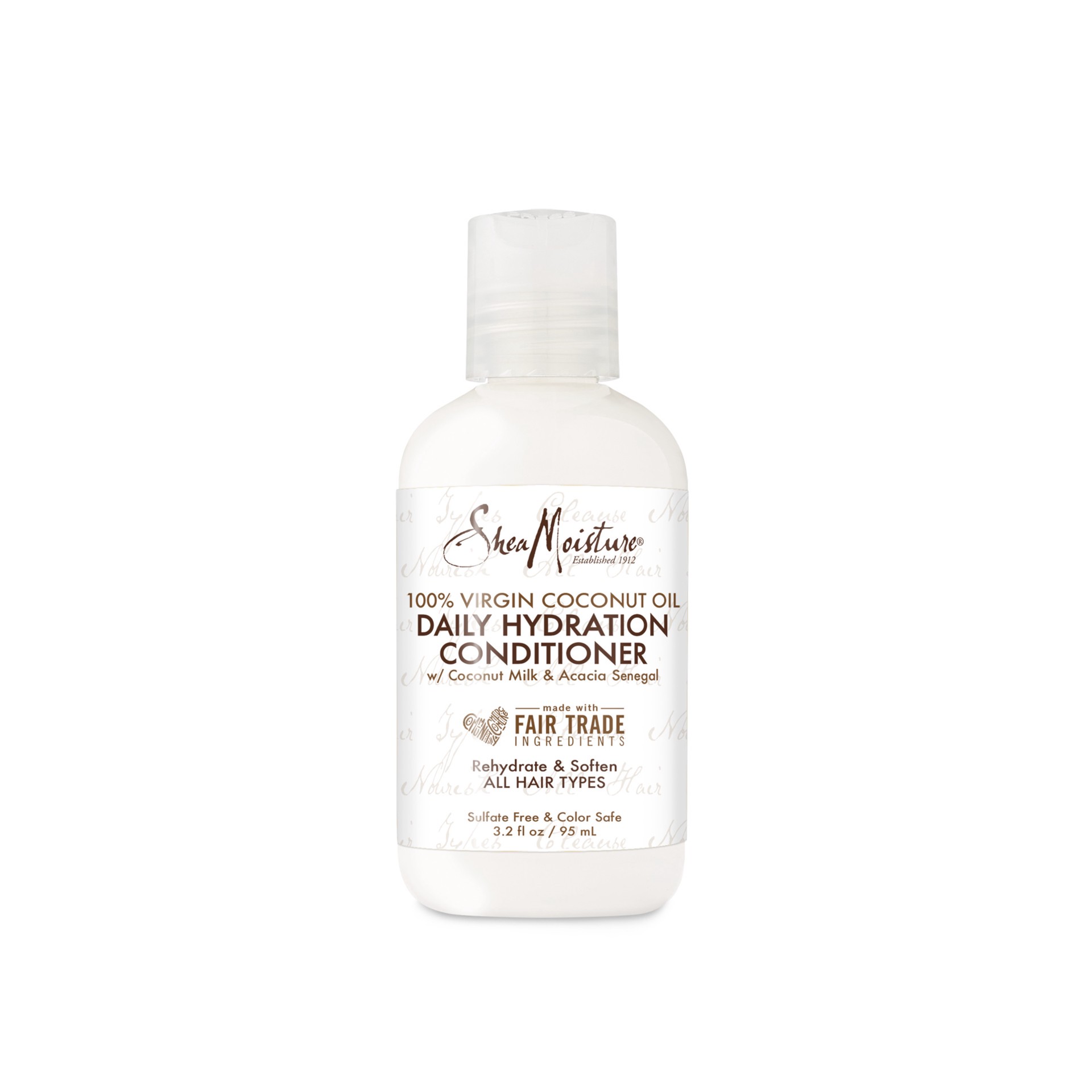 slide 1 of 2, SheaMoisture Daily Hydration Conditioner Virgin Coconut Oil, 3.2 oz, 3.2 fl oz