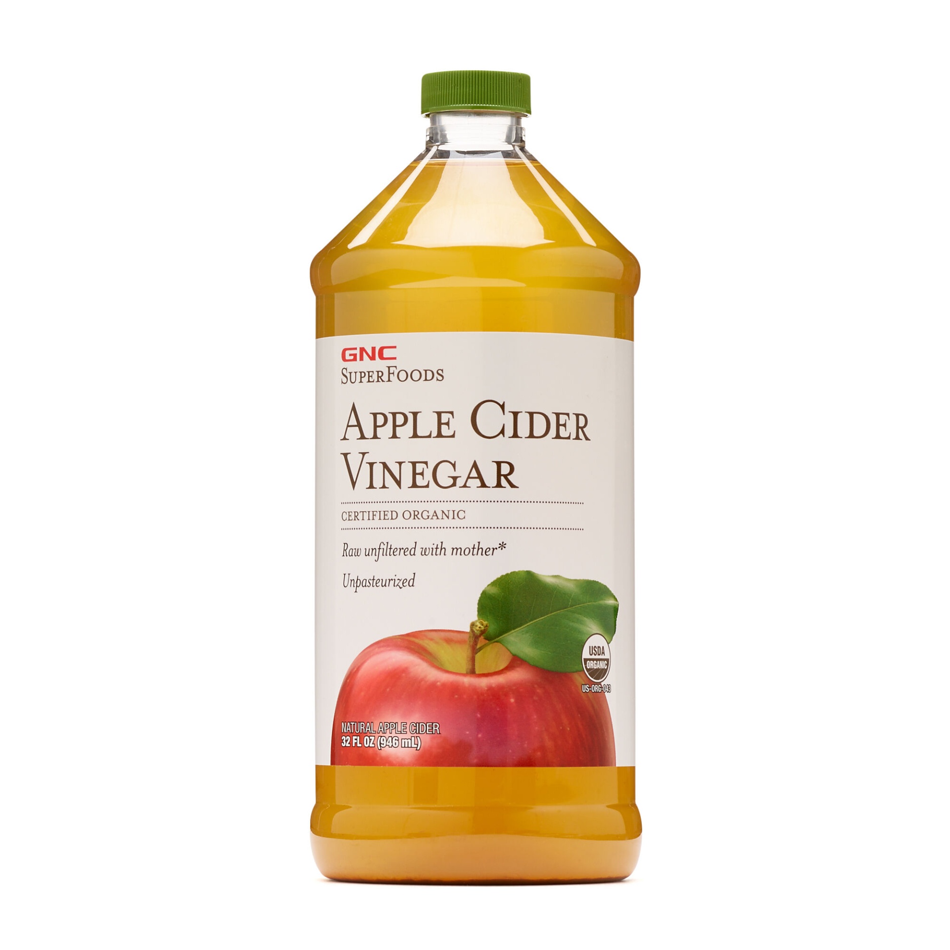 slide 1 of 1, GNC SuperFoods Apple Cider Vinegar, 32 fl oz