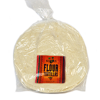 slide 1 of 1, Kowalski's 8 Fajita Flour Tortilla, 12 ct