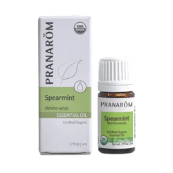Pranarom Organic Spearmint Essential Oil