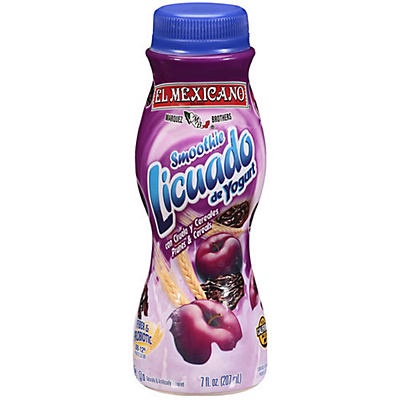 slide 1 of 1, El Mexicano Prune Cereal Smoothie, 7 fl oz