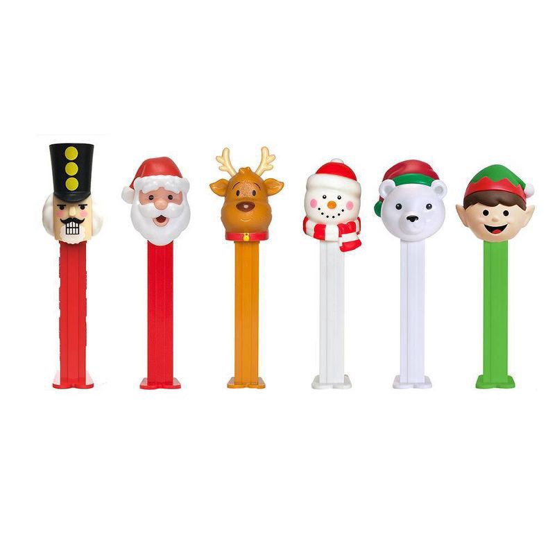 slide 2 of 3, Pez Holiday Assorted Candy Tube - 2.03oz (packaging may vary), 2.03 oz