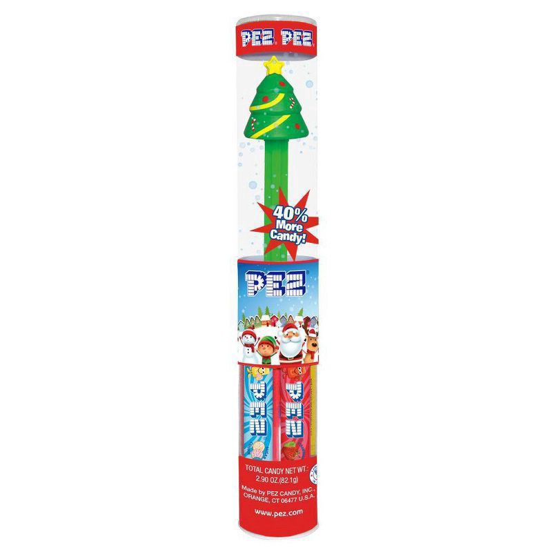 slide 1 of 3, Pez Holiday Assorted Candy Tube - 2.03oz (packaging may vary), 2.03 oz