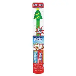 Pez Holiday Assorted Candy Tube - 2.03oz (packaging may vary)