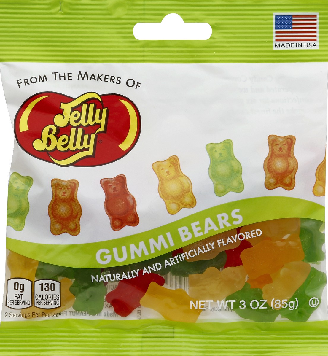 slide 1 of 1, Jelly Belly Gummi Bears 3 oz, 3 oz