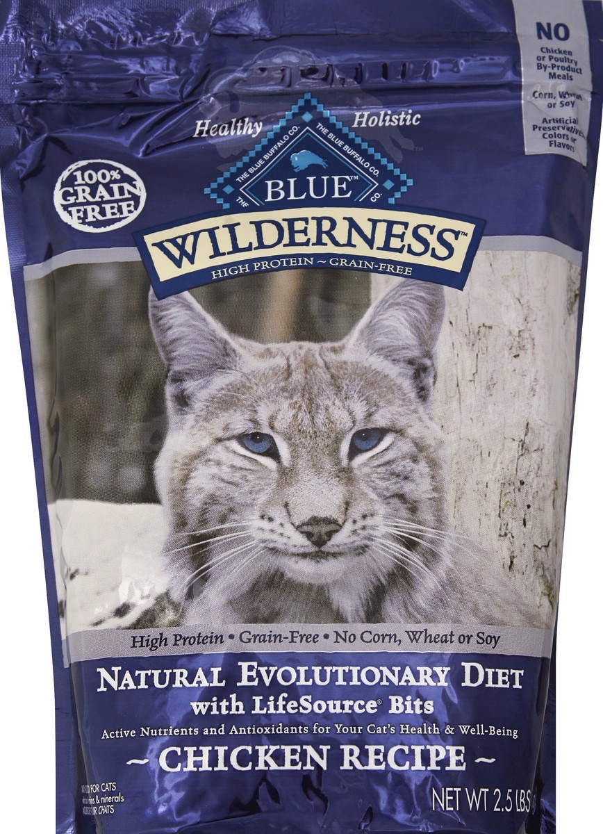 slide 3 of 3, Blue Food for Cats 2.5 lb, 2.5 lb