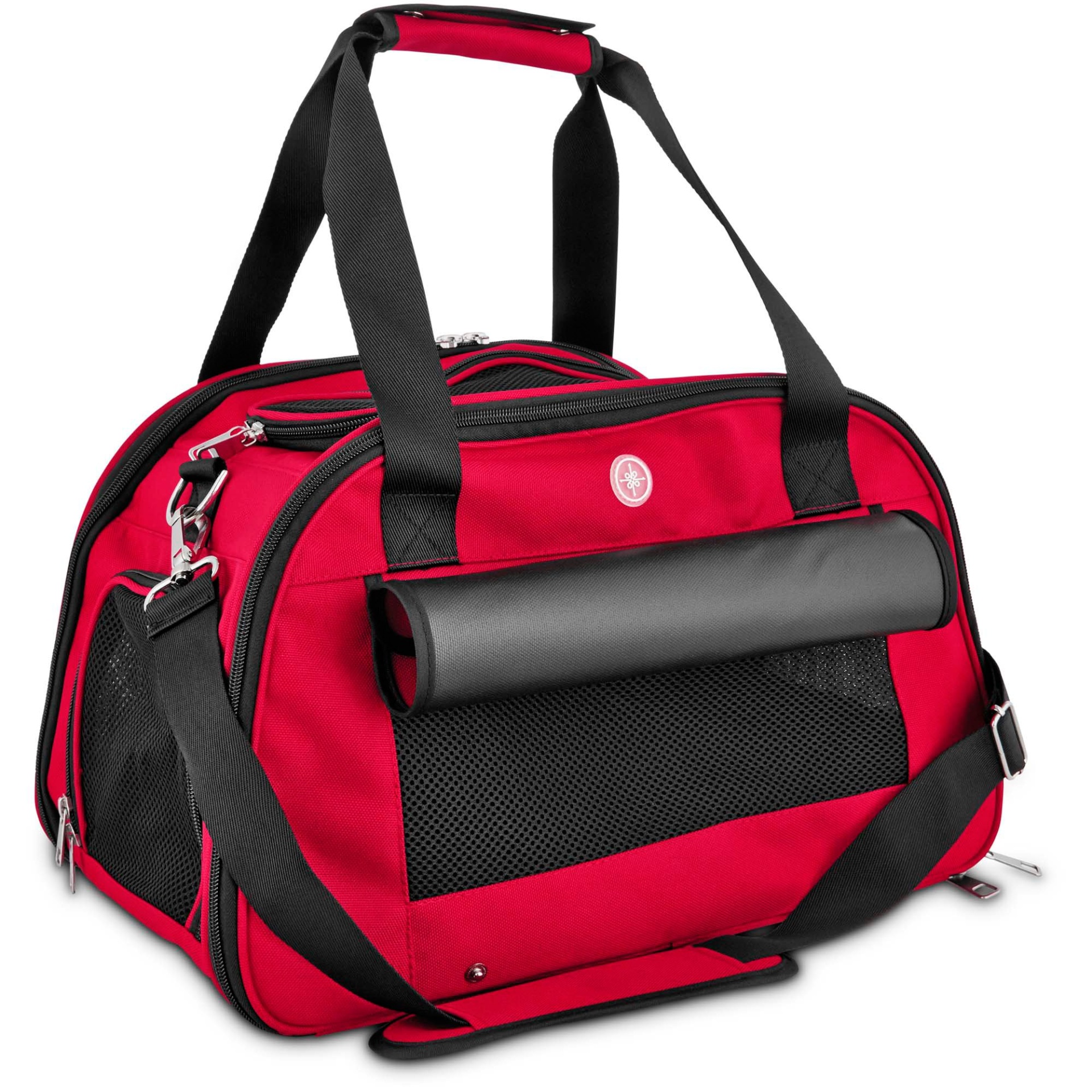 slide 1 of 1, Good2Go Ultimate Pet Carrier in Red, MED