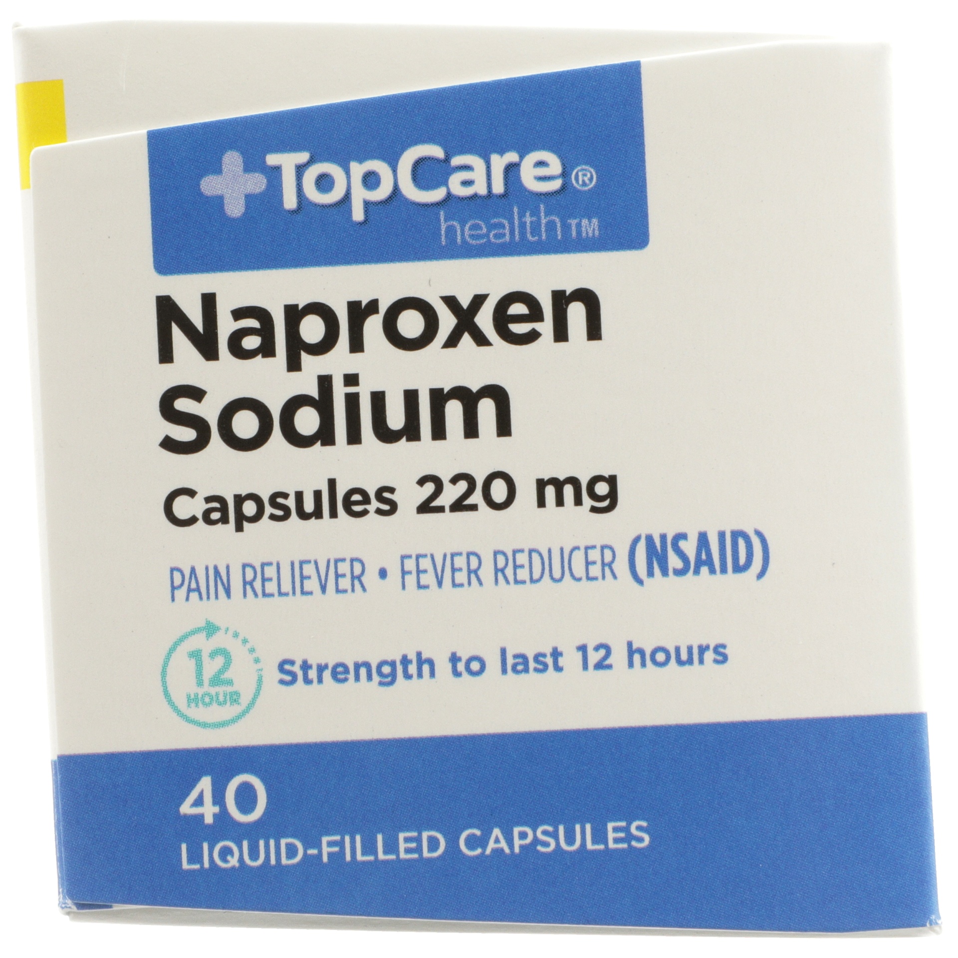 TopCare Naproxen Sodium Liquid Gels 40 ct | Shipt