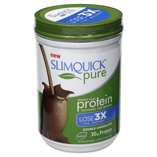 slide 1 of 1, SLIMQUICK Protein Supplement 10.58 oz, 10.58 oz