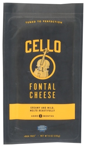 slide 1 of 1, Cello Fontal Cheese, 6 oz