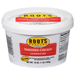 Roots Shredded Chicken Sandwich Mix 16 oz
