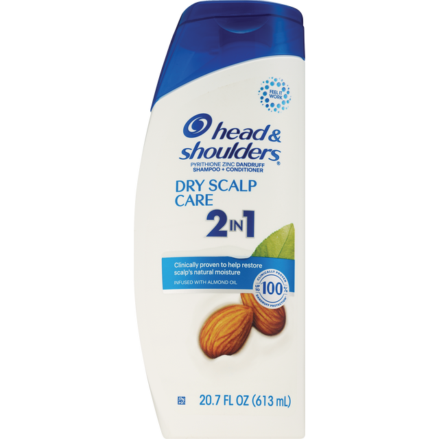 slide 1 of 1, H&S Dry Scalp 2N1 20Z, 20.7 oz