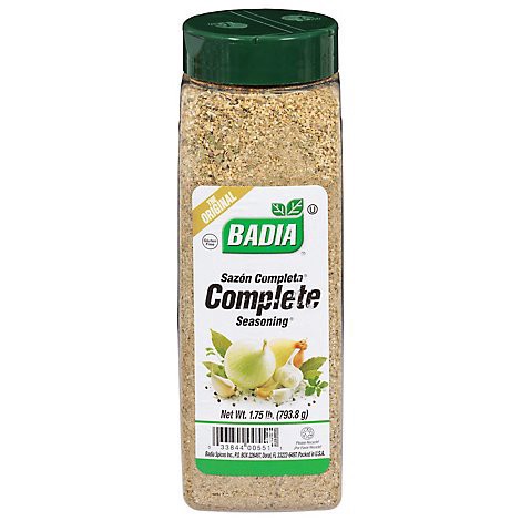slide 1 of 1, Badia Seasoning Complete- 1.75 lb, 1.75 lb