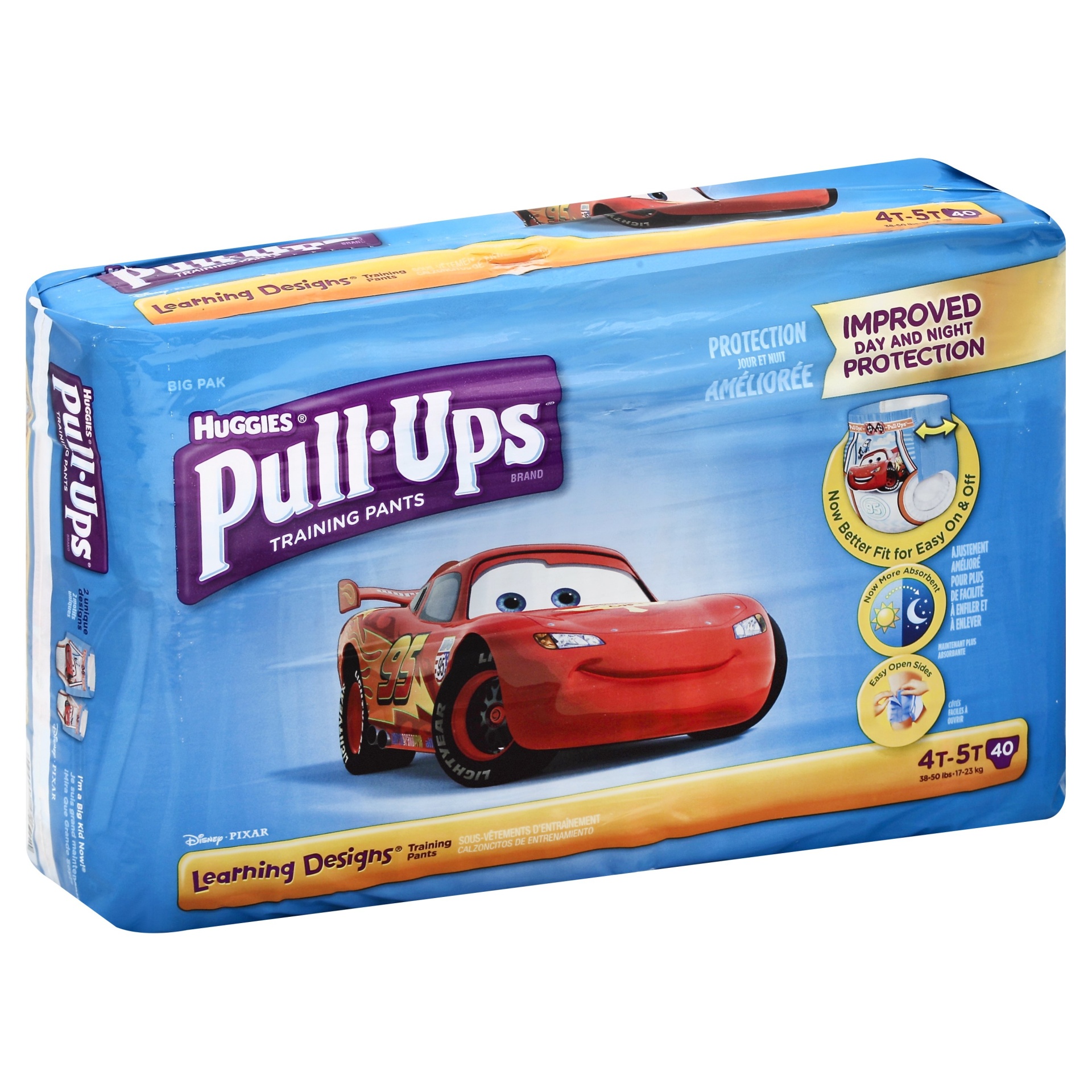 Huggies Pull Ups Cars