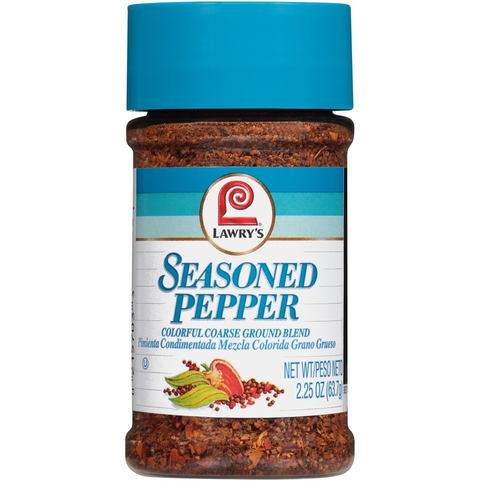 slide 1 of 1, Lawry's Seasoned Pepper, 2.25 oz