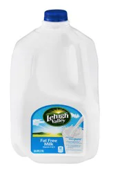 Lehigh Valley Dairy Farms Fat Free Milk 1 gal