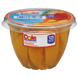 Dole Yellow Cling Sliced Peaches 7 oz