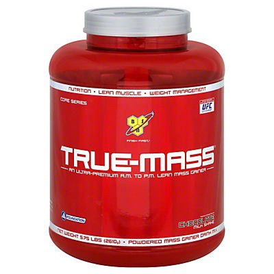 slide 1 of 1, BSN True-Mass - Chocolate Milkshake, 5.75 lb