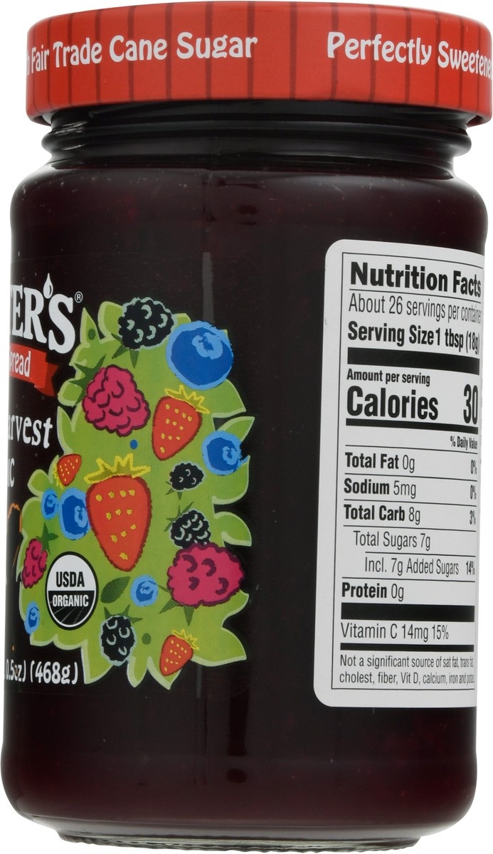 slide 7 of 9, Crofter's Organic Berry Harvest Premium Spread, 16.5 oz