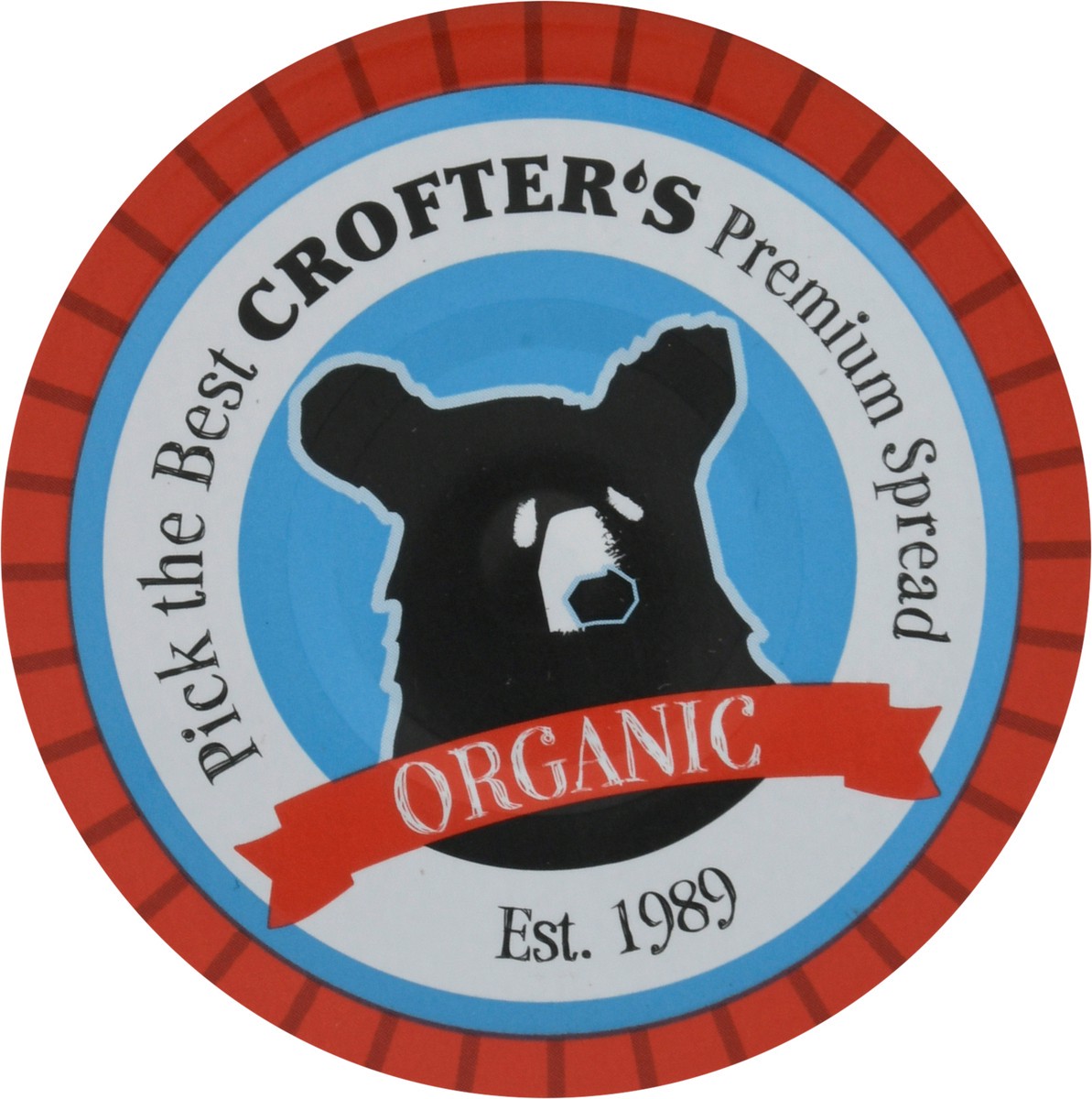 slide 9 of 9, Crofter's Organic Berry Harvest Premium Spread, 16.5 oz