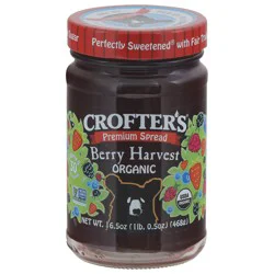 Crofter's Organic Berry Harvest Premium Spread