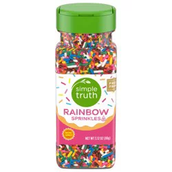 Simple Truth Rainbow Sprinkles
