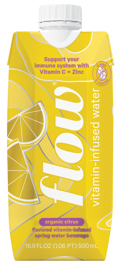 slide 3 of 4, Flow Vtamin-Infused Spring Water - Citrus - 16.9 fl oz, 16.9 fl oz