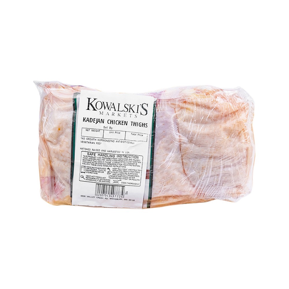 Hade Jan Kadejan Chicken Thighs per lb | shipt