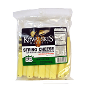 slide 1 of 1, Kowalski's String Cheese-Family Size, 20 oz