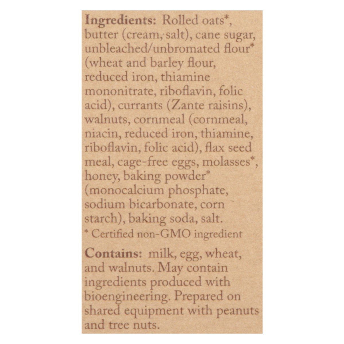 slide 4 of 11, Wackym's Kitchen Crunchy All Natural Oatmeal Walnut Currant Cookies 8 oz,